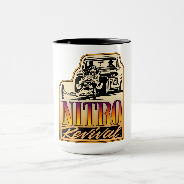 Taza Nitro Revival Large Coffee Mug (Centro)
