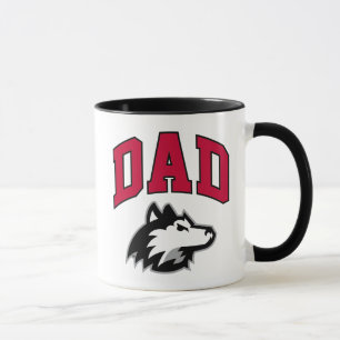 Taza NIU Huskies Dad