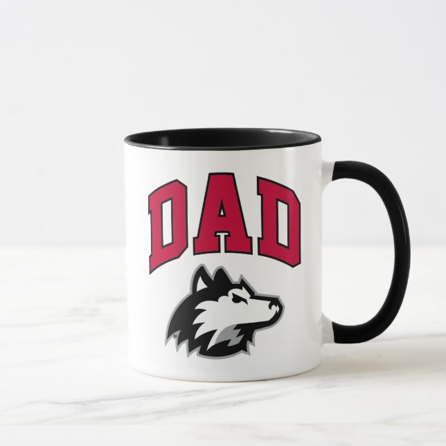 Taza NIU Huskies Dad (Derecha)