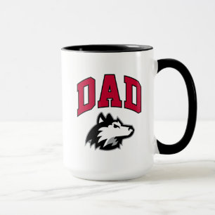 Taza NIU Huskies Dad