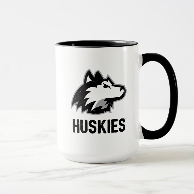 Taza NIU Huskies Doloridos (Derecha)