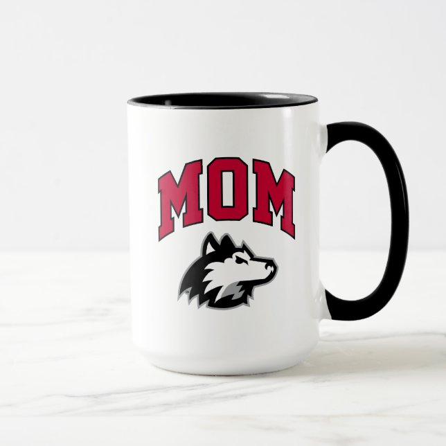 Taza NIU Huskies Mamá (Derecha)