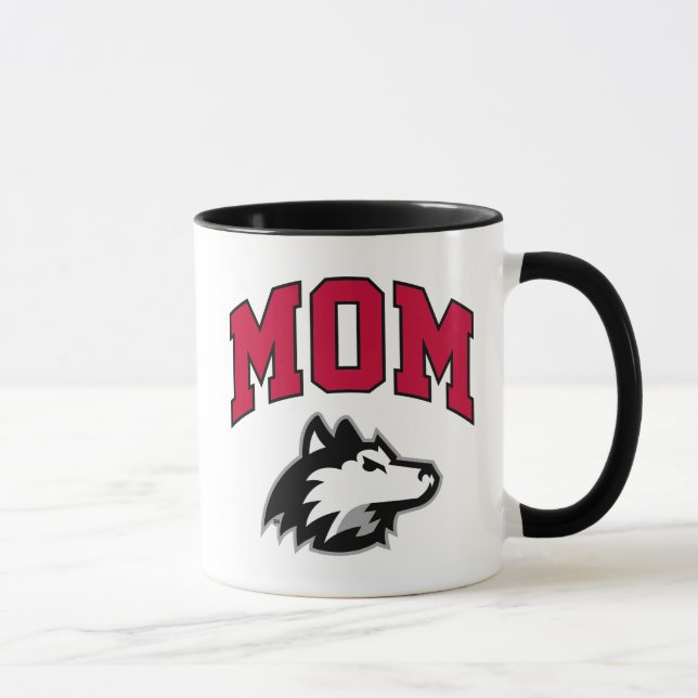 Taza NIU Huskies Mamá (Derecha)
