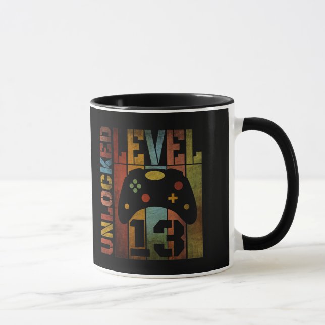 TAZA NIVEL 13 DESBLOQUEADO (Derecha)