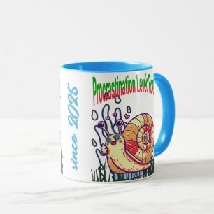 Taza Nivel de postergación: Experto - Gracioso café Mug