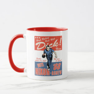 Taza Nixon, rollo con