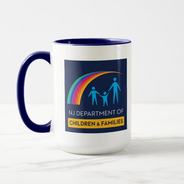 Taza NJ DCF Orgullo Mes Mug (Izquierda)