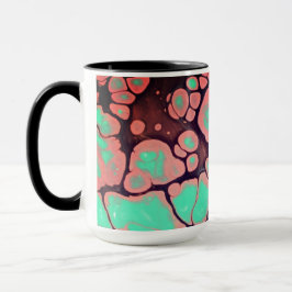 Taza Njut av morgon kaffet i retrostil