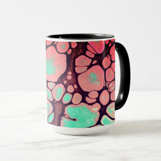 Taza Njut av morgon kaffet i retrostil