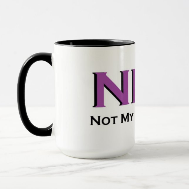 Taza NMP-Not My Problem! (Izquierda)