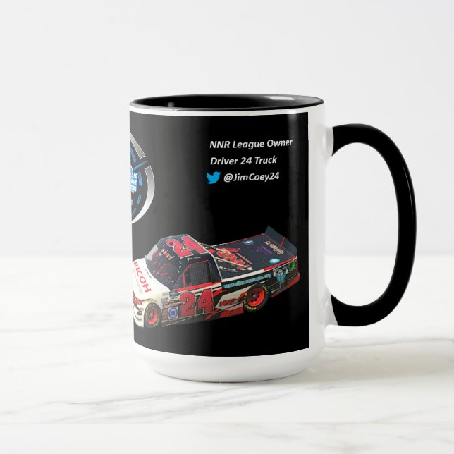 Taza NNR controlador de hierro Jim Coey (Derecha)