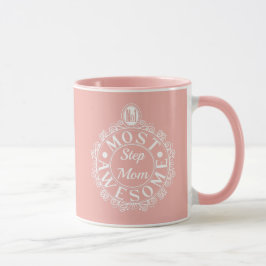 Taza No.1 Impresión blanca más asombrosa de la Stephang
