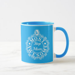 Taza No.1 Impresión blanca más asombrosa de la Stephang