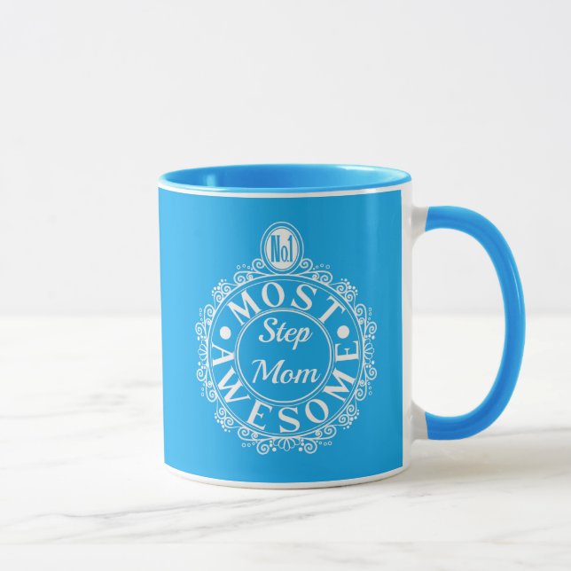 Taza No.1 Impresión blanca más asombrosa de la Stephang (Derecha)