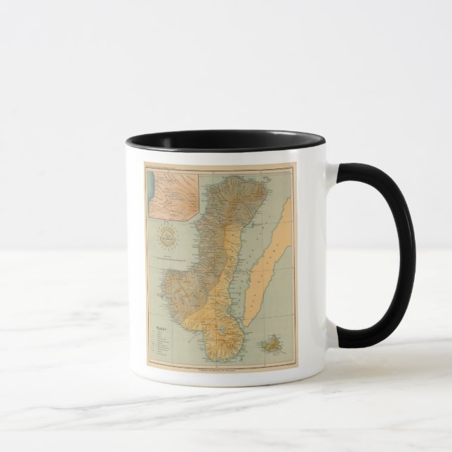 Taza No 21 Negros (Derecha)