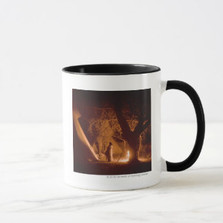 Taza No. 2 del fuego del campo