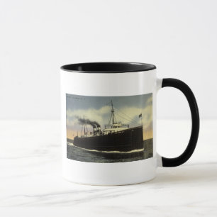 Taza No. 6 del transbordador de coche de Ann Arbor -