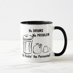 Taza No a Hushin la Percusión