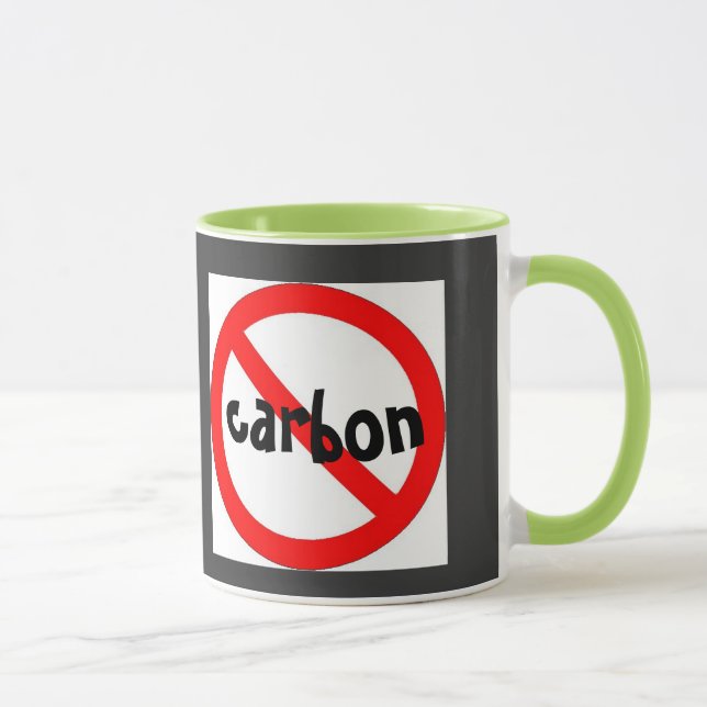 Taza No al carbono MUG (Derecha)