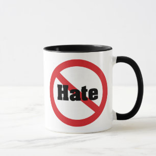 Taza No al Odio