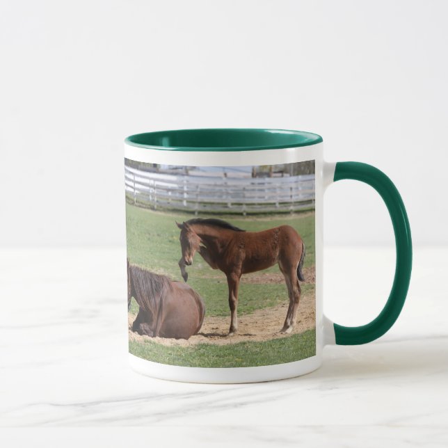 Taza ¡No antes de que he tenido mi café! (Derecha)