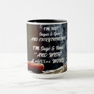 Taza No azúcar ni especias