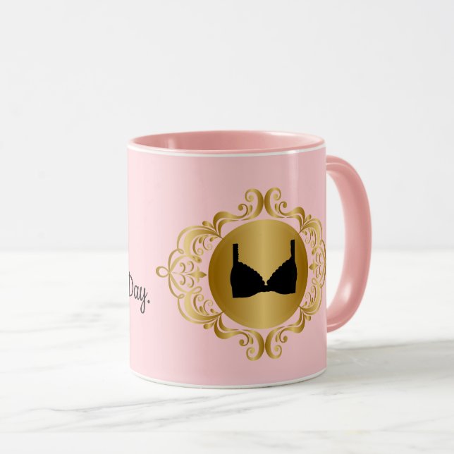 Taza No Bra Day Coffee Mug (Anverso derecho)