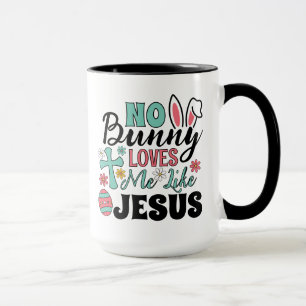 Taza No Bunny Me Ama Como Jesús Café