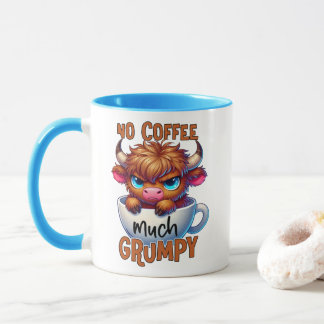Taza No Café Mucho Gruñón