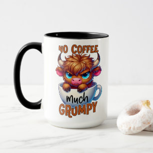 Taza No Café Mucho Gruñón 