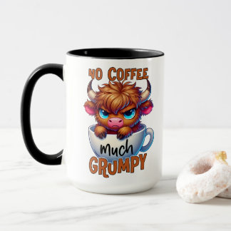 Taza No Café Mucho Gruñón