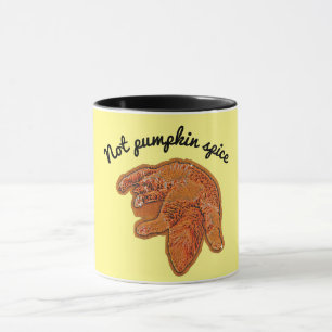 Taza No calabaza spp divertido tazón de café otoño