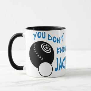Taza No conoces a Jack
