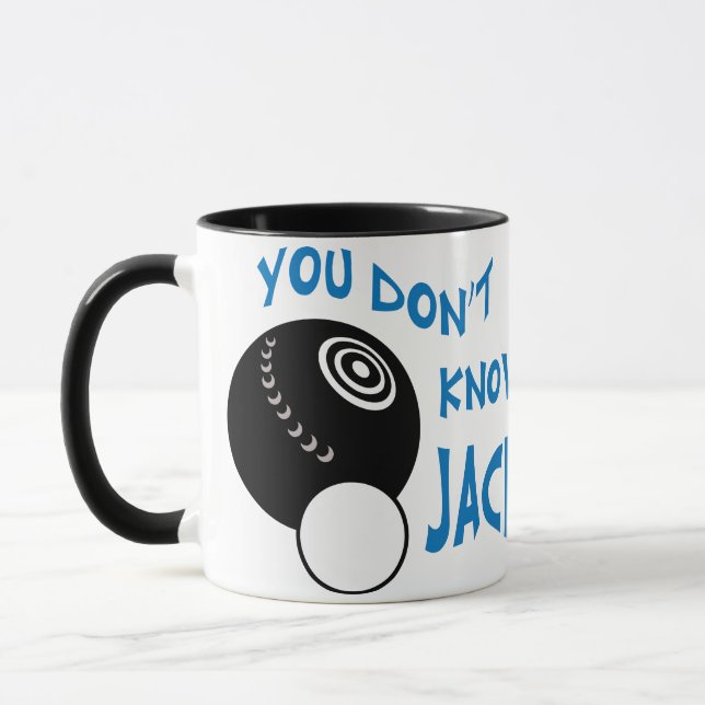 Taza No conoces a Jack (Izquierda)