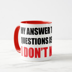 TAZA NO CONOZCO A COMBO MUG