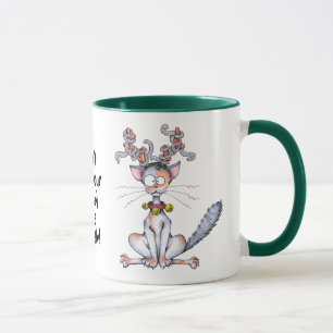 Taza ¡No consiga su malla en un enredo!