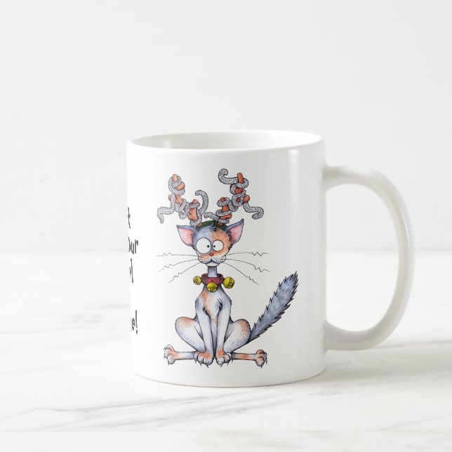 Taza ¡No consiga su malla en un enredo! (Derecha)
