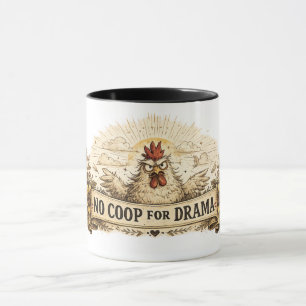 TAZA NO COOP PARA DRAMA