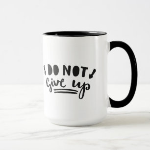 Taza No dé para arriba