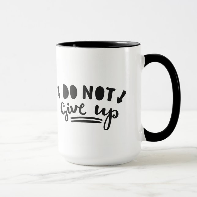 Taza No dé para arriba (Derecha)