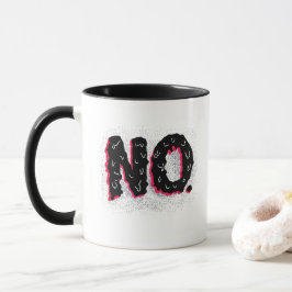 Taza No: Declaración Negativa manuscrita