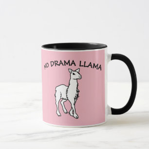 Taza NO DRAMA LLAMA Café Mugs