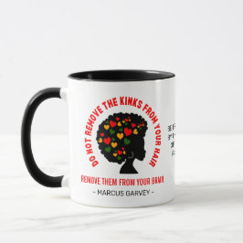 Taza NO ELIMINAR EL. KINKS DE TU PELO Garvey