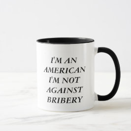 Taza No en contra del soborno