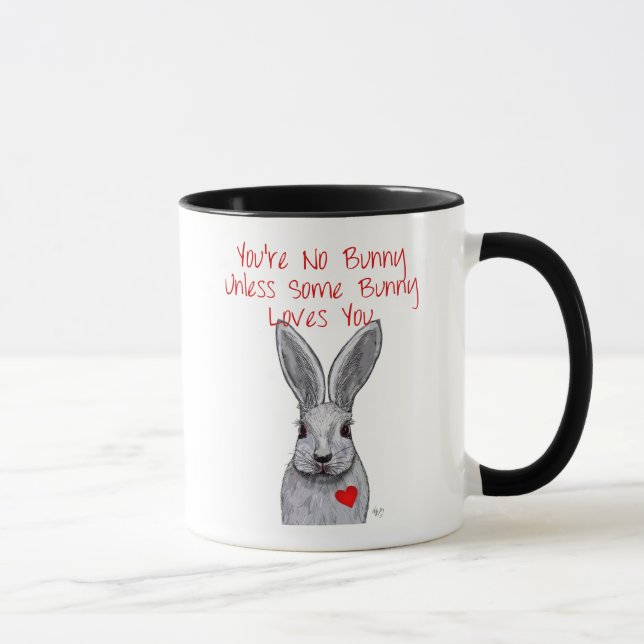 Taza No eres conejo (Derecha)