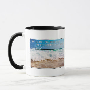 Taza No eres una gota en el océano