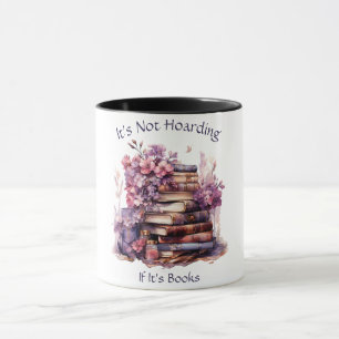 Taza No Es Atesorar Si Son Libros, Amante De Los Libros