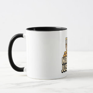 Taza No es culpa sólo tener a un judío divertido Hanukk