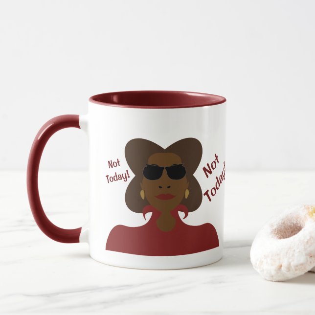 Taza No es el café de hoy (Con donut)