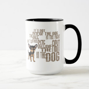 Taza No es el tamaño